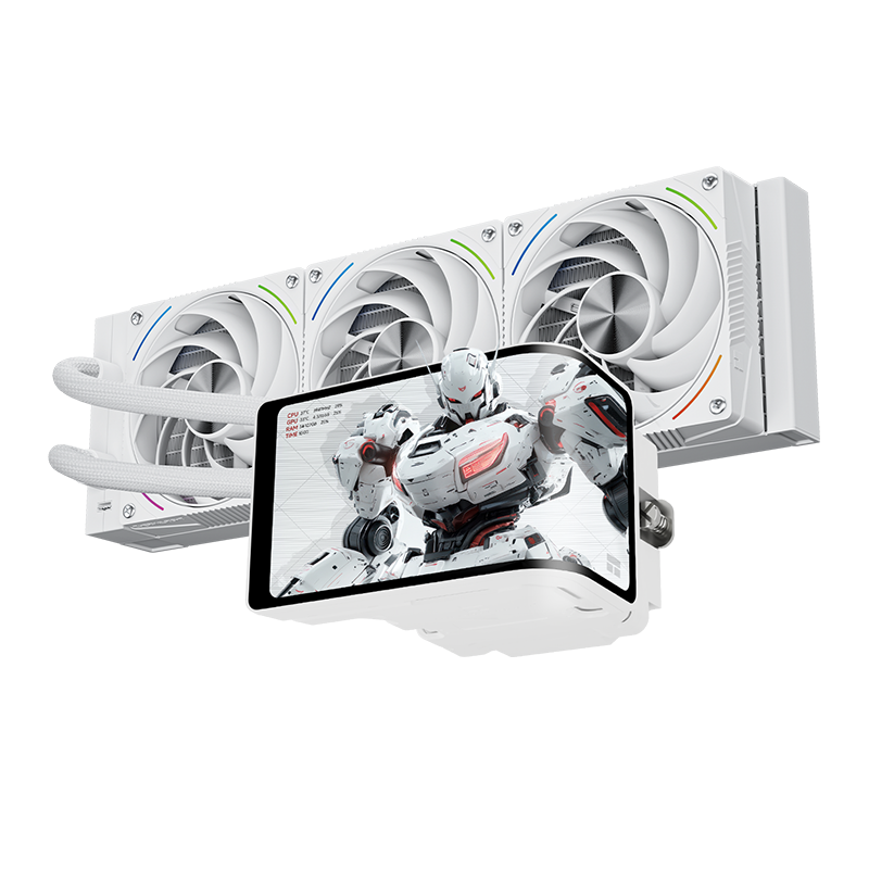Thermalright Wonder Vision 360 Turbo ARGB WHITE